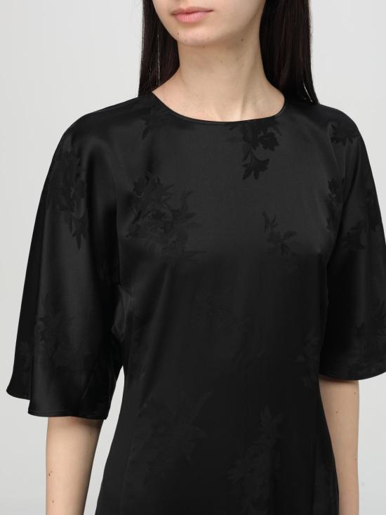 25SS 가니 롱 원피스 W0255 099 Black - GANNI