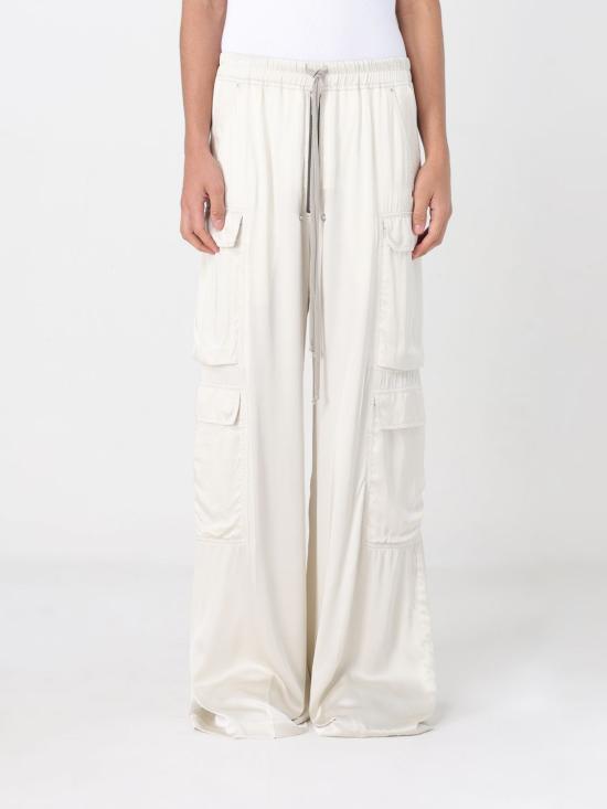 25FW 릭 오웬스 스트레이트 팬츠 RR01E5339SCH 41 Beige