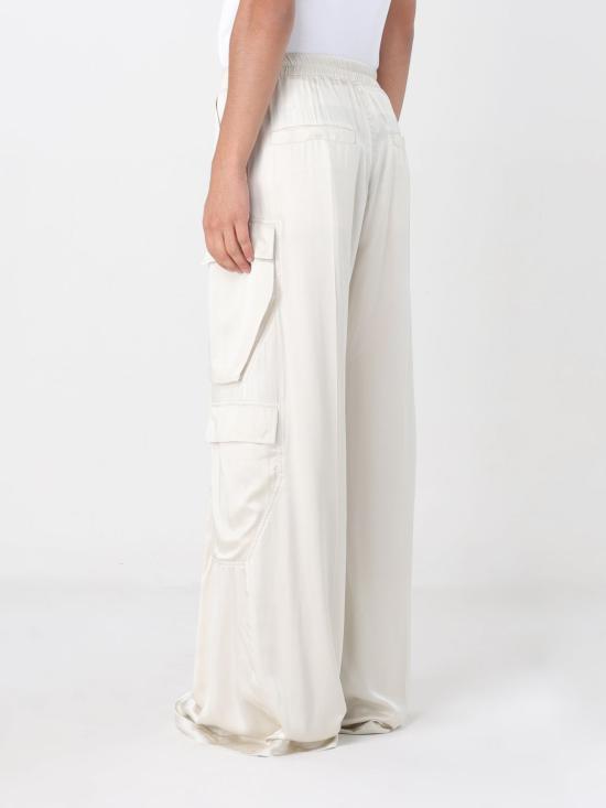 25FW 릭 오웬스 스트레이트 팬츠 RR01E5339SCH 41 Beige - RICK OWENS