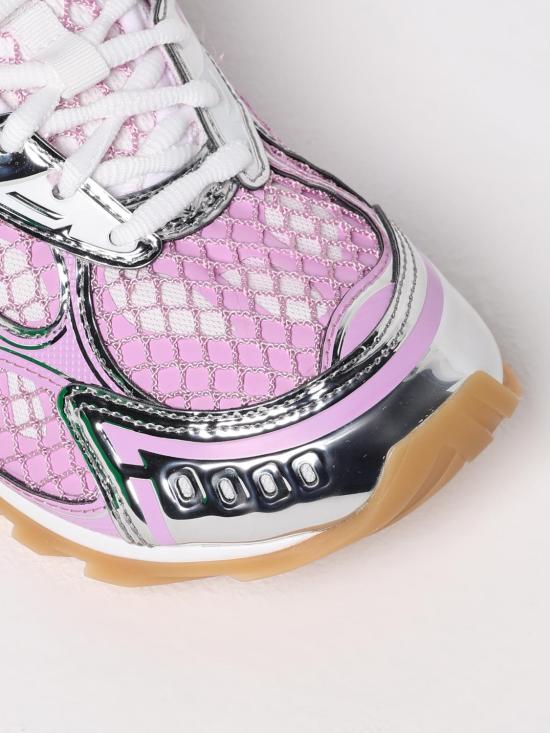 26SS 보테가베네타 스니커즈 755915V2X40 6151 Pink - BOTTEGA VENETA