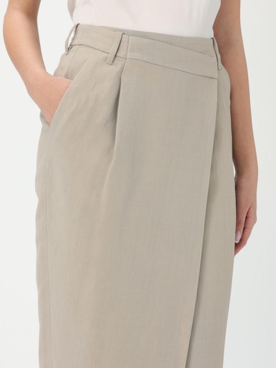 25SS 브루넬로 쿠치넬리 스커트 MH126G3814 C3095 Beige - BRUNELLO CUCINELLI