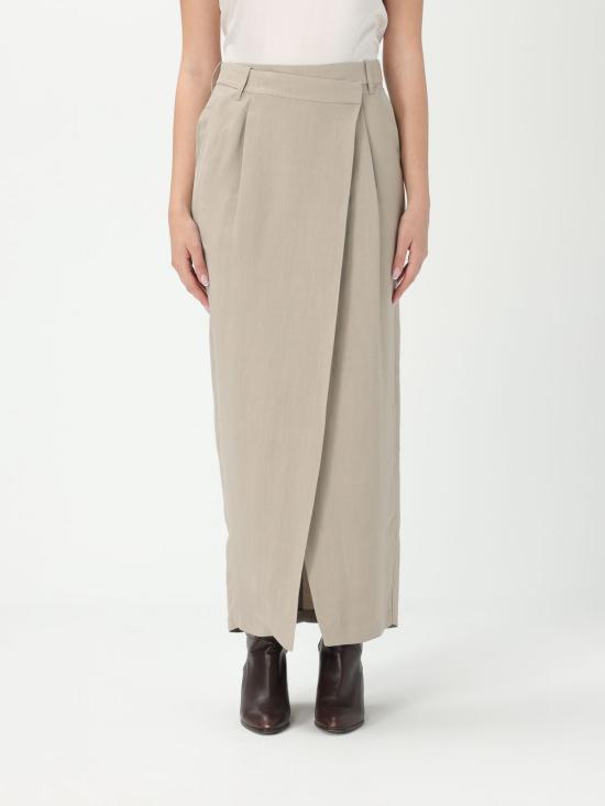 25SS 브루넬로 쿠치넬리 스커트 MH126G3814 C3095 Beige