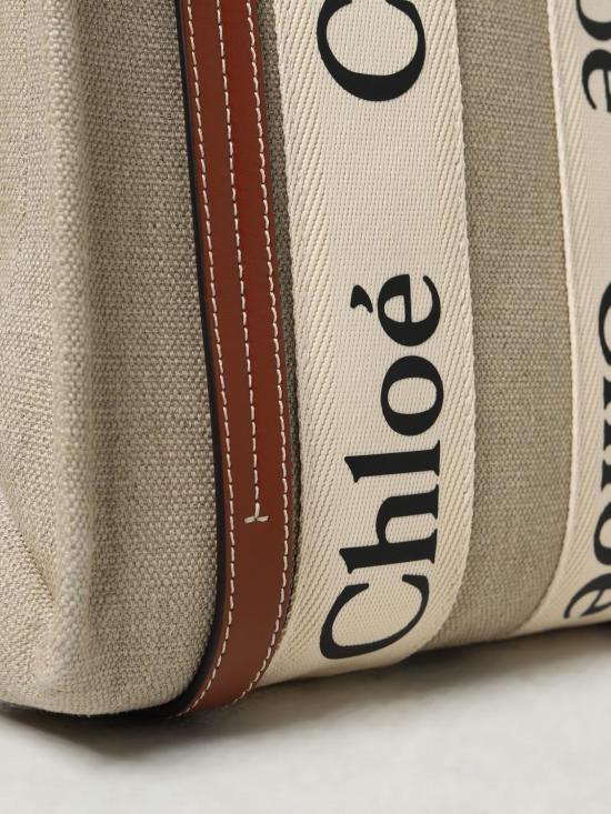 26SS 끌로에 토트백 C22AS397I26 90U Beige - CHLOE