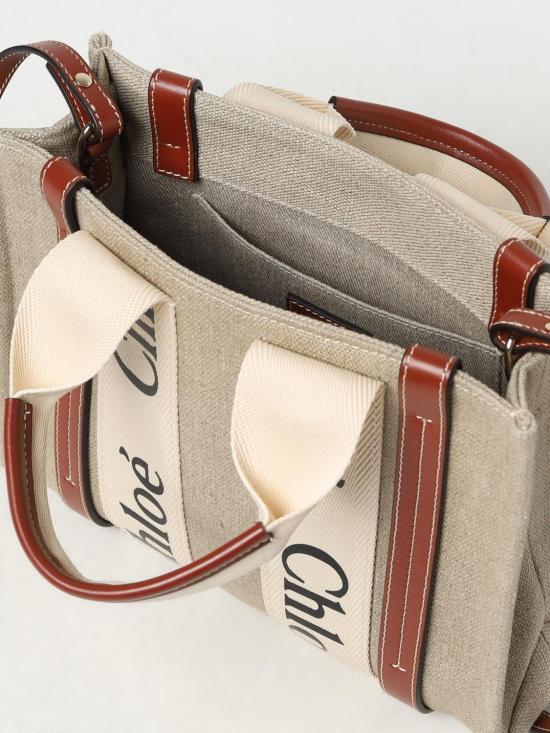 26SS 끌로에 토트백 C22AS397I26 90U Beige - CHLOE