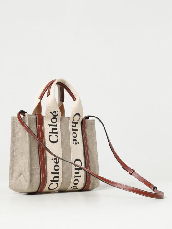 26SS 끌로에 토트백 C22AS397I26 90U Beige - CHLOE