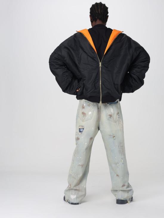 25SS 베트멍 자켓 UA66JA310B BLACK Multicolor - VETEMENTS