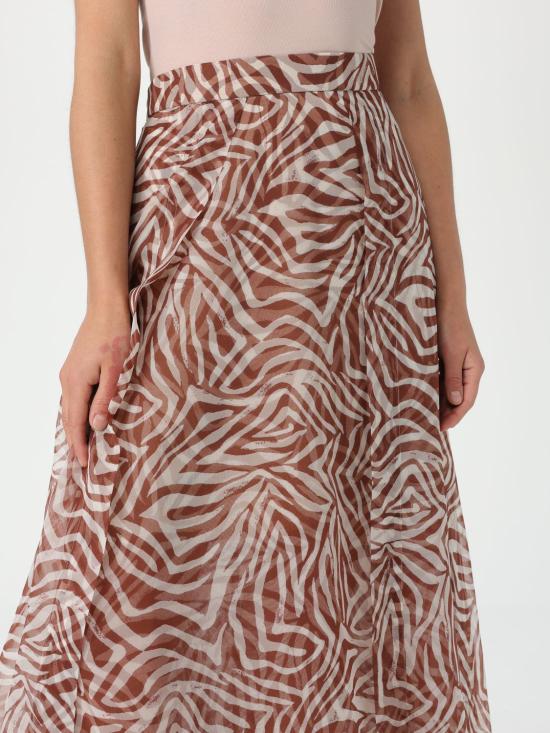 25SS 브루넬로 쿠치넬리 스커트 ML124G3821 C005 Multicolor - BRUNELLO CUCINELLI