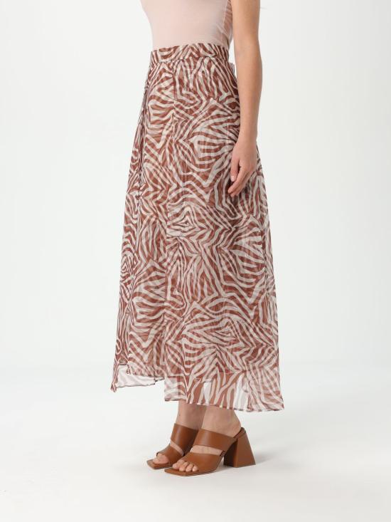 25SS 브루넬로 쿠치넬리 스커트 ML124G3821 C005 Multicolor - BRUNELLO CUCINELLI