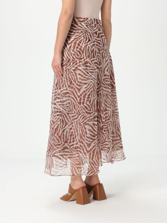 25SS 브루넬로 쿠치넬리 스커트 ML124G3821 C005 Multicolor - BRUNELLO CUCINELLI