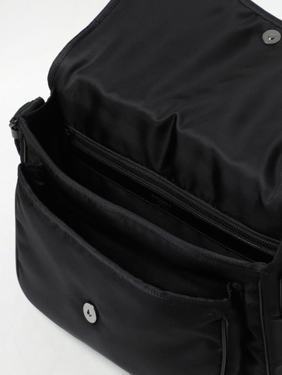 25SS 생로랑 크로스백 757146FACKH 1000 Black - SAINT LAURENT