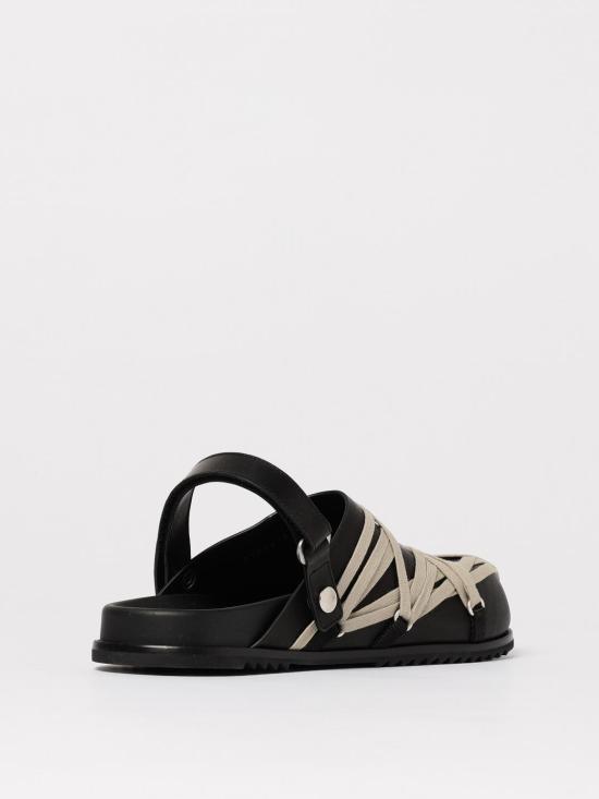 25SS 릭 오웬스 슈즈 RU01E5813LOOW1 09 Black - RICK OWENS