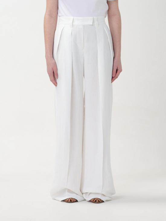 25SS 브루넬로 쿠치넬리 팬츠 MH126P8512 C600 White