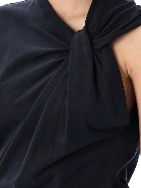 25SS 이자벨마랑에뚜왈 롱 원피스 RO0481FAA1N41I 01BK Black - ISABEL MARANT ETOILE