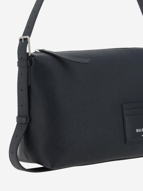 25SS 발렌시아가 숄더백 8062662ABCC 1000 Black - BALENCIAGA