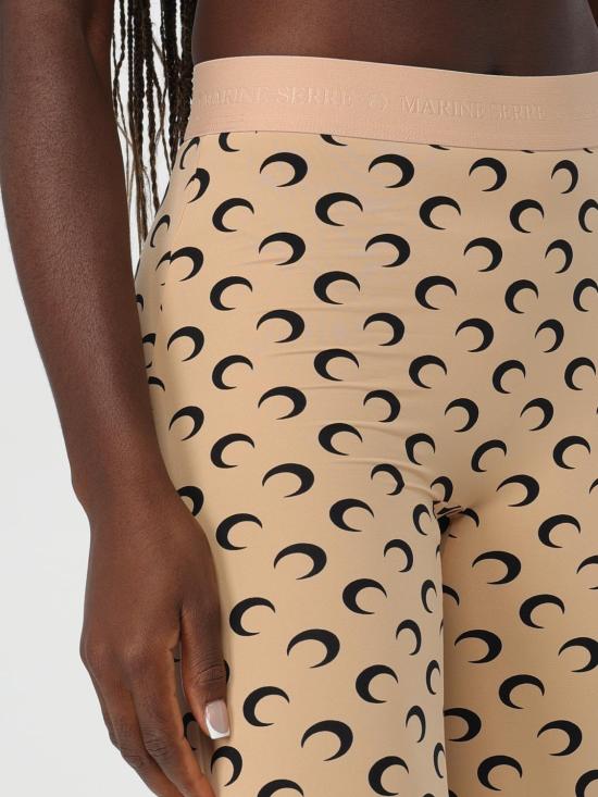 25FW 마린세르 레깅스 WPA111ACJER0001 TA10 Beige - MARINE SERRE