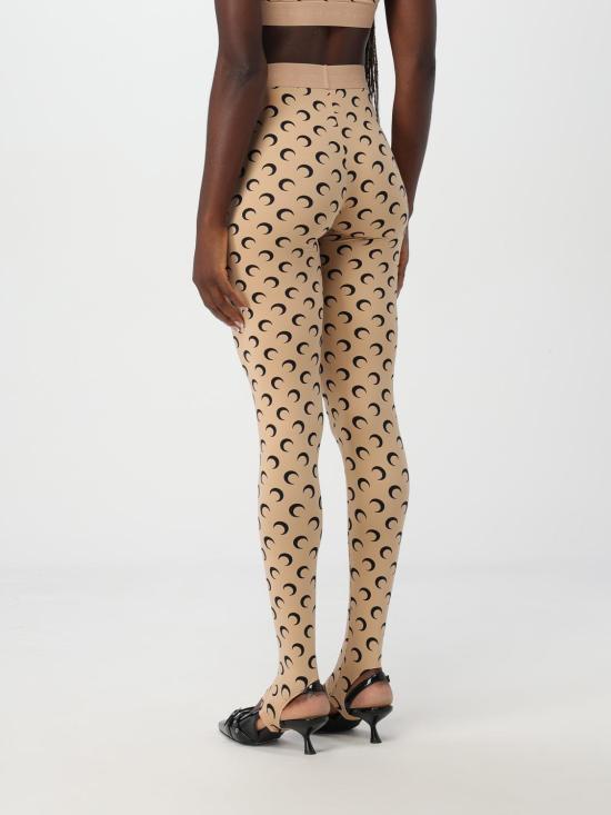 25FW 마린세르 레깅스 WPA111ACJER0001 TA10 Beige - MARINE SERRE