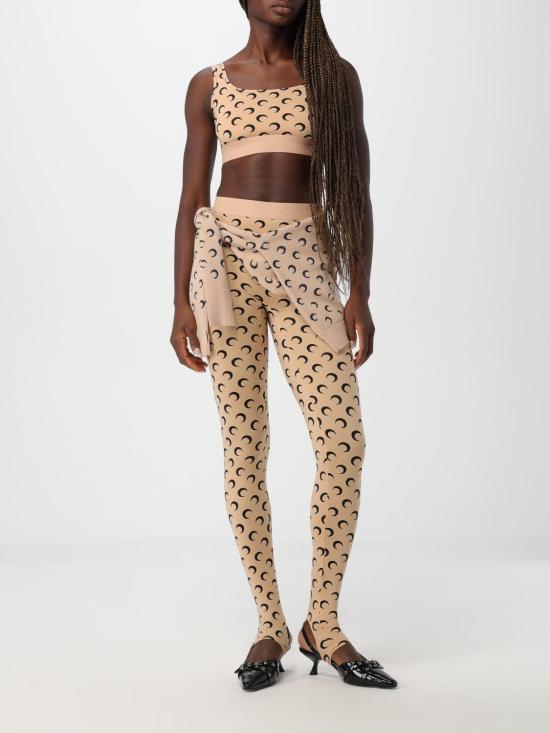 25FW 마린세르 레깅스 WPA111ACJER0001 TA10 Beige - MARINE SERRE