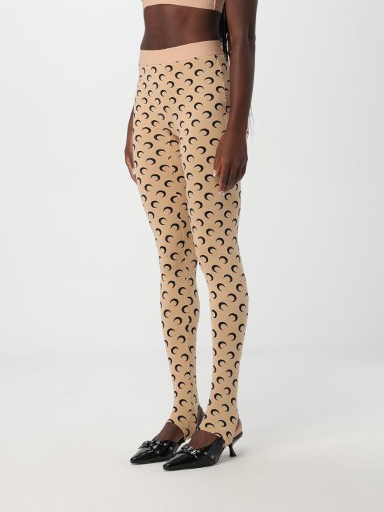 25FW 마린세르 레깅스 WPA111ACJER0001 TA10 Beige - MARINE SERRE