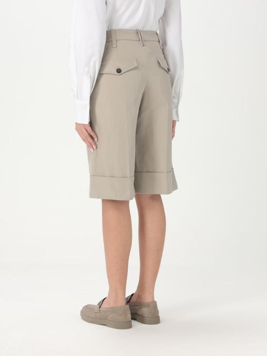 25SS 브루넬로 쿠치넬리 숏팬츠 ML145P8866 C3095 Beige - BRUNELLO CUCINELLI