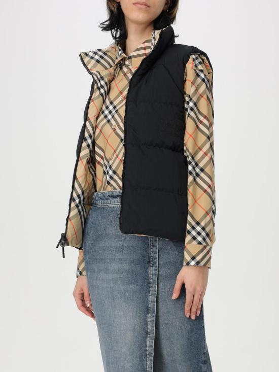 25SS 버버리 베스트 8103926 Sand - BURBERRY