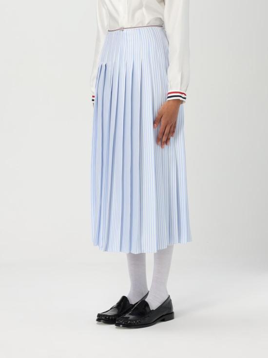 25FW 톰브라운 스커트 FGCA22AF0819 480 Blue - THOM BROWNE