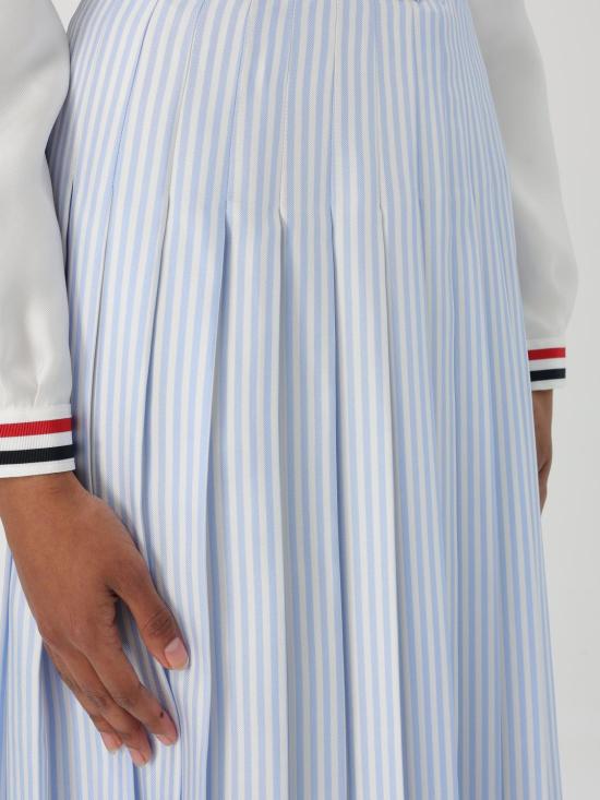 25FW 톰브라운 스커트 FGCA22AF0819 480 Blue - THOM BROWNE
