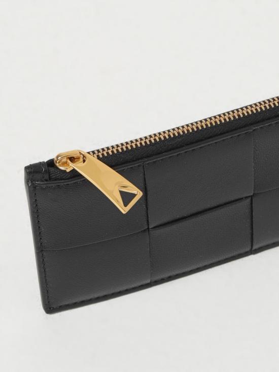 25SS 보테가베네타 지갑 815623VCQC4 8425 Black - BOTTEGA VENETA