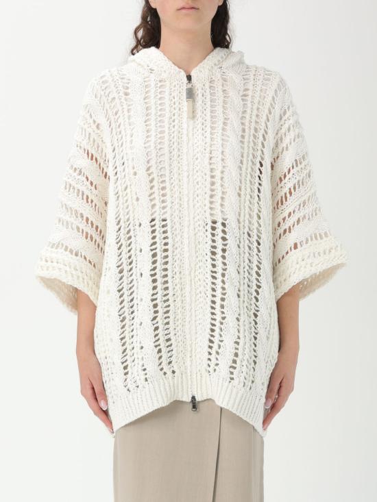 25FW 브루넬로 쿠치넬리 가디건 M3Y351806 C2723 White