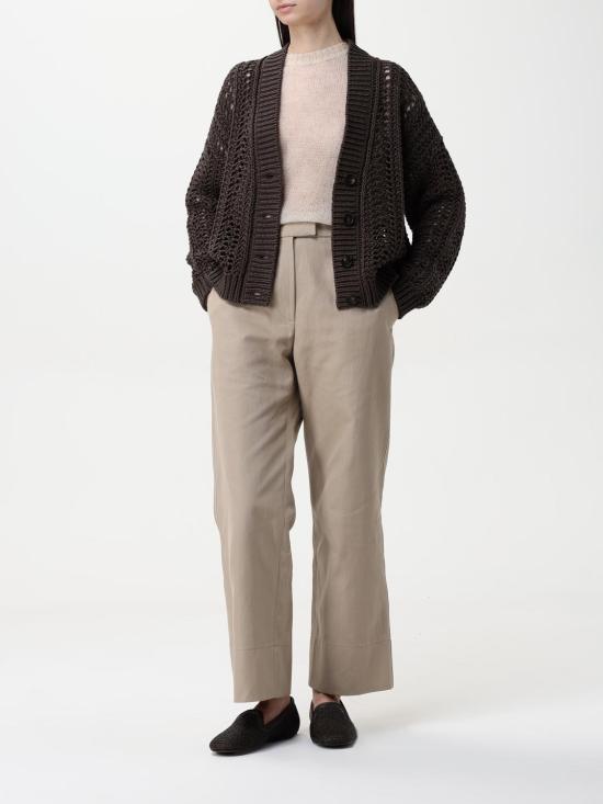 25SS 브루넬로 쿠치넬리 가디건 M8E389106 C8705 Cocoa - BRUNELLO CUCINELLI