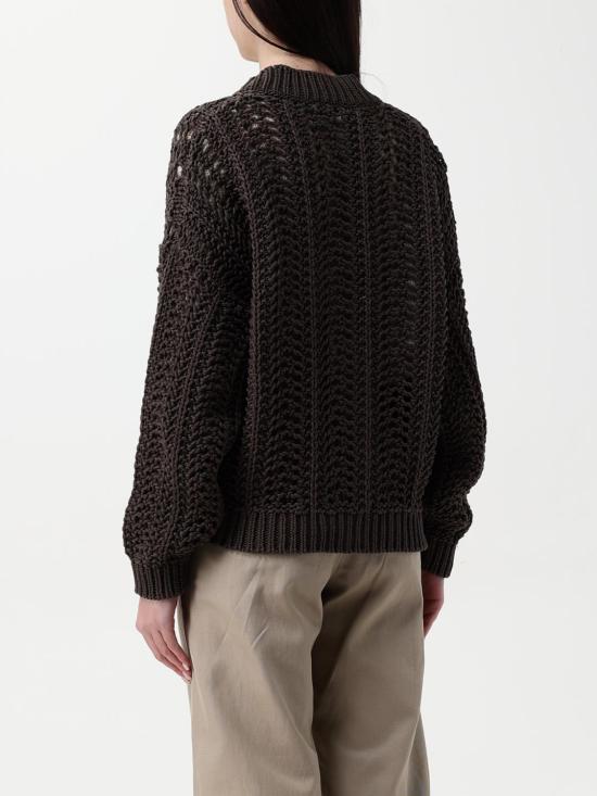 25SS 브루넬로 쿠치넬리 가디건 M8E389106 C8705 Cocoa - BRUNELLO CUCINELLI