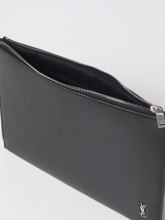 25SS 생로랑 클러치/파우치 6838271JB0E 1000 Black - SAINT LAURENT