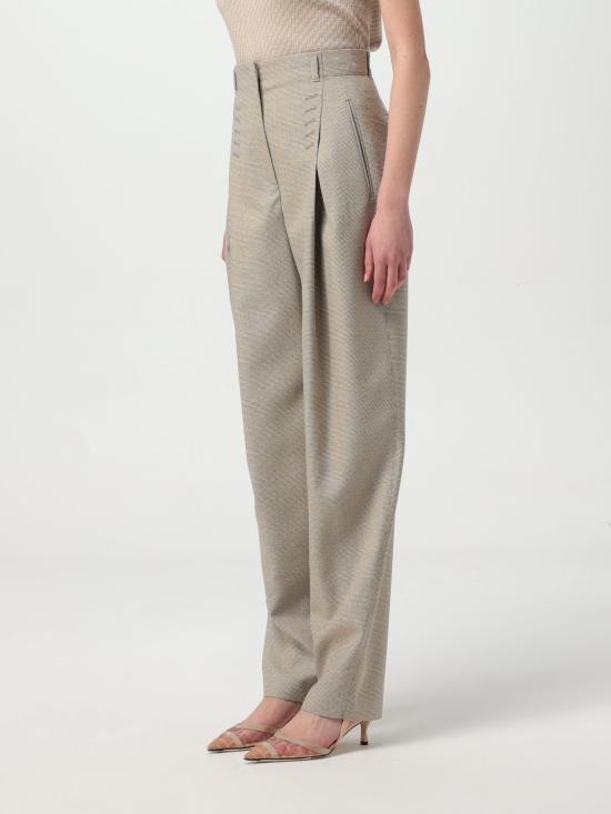 25SS 펜디 팬츠 FR6608ATQW F1QYI Beige - FENDI