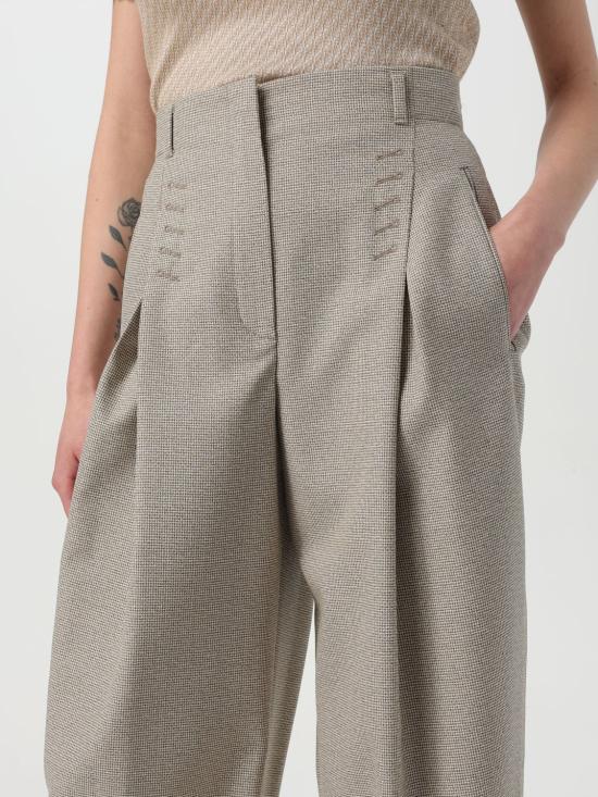 25SS 펜디 팬츠 FR6608ATQW F1QYI Beige - FENDI