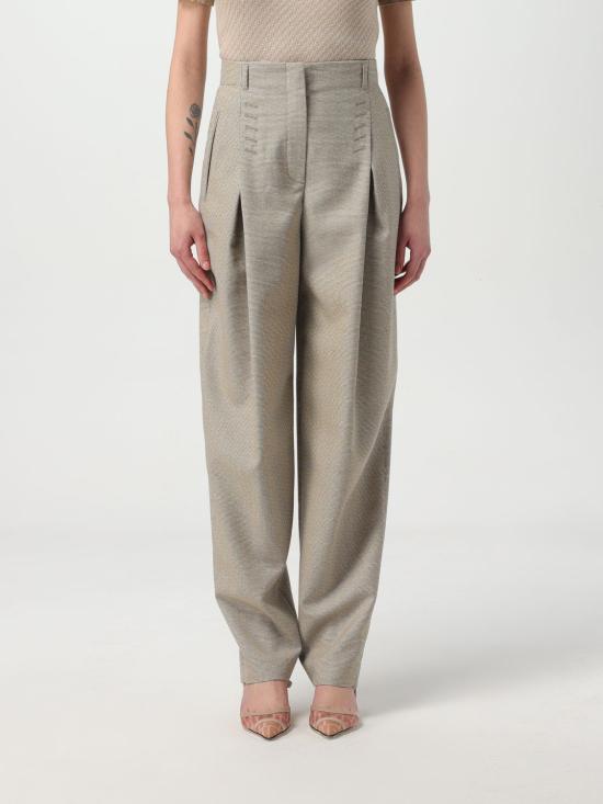 25SS 펜디 팬츠 FR6608ATQW F1QYI Beige