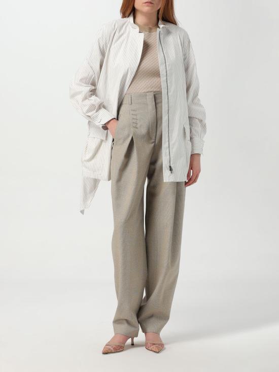 25SS 펜디 팬츠 FR6608ATQW F1QYI Beige - FENDI