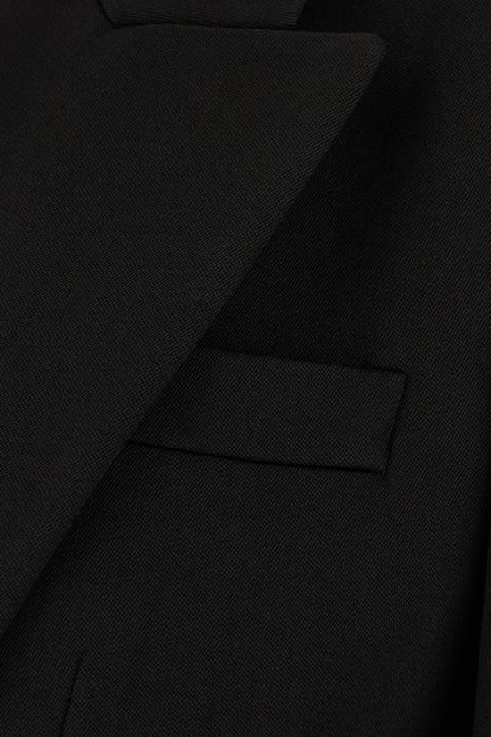 24FW 생로랑 베스트 807320Y7E63 1000 NOIR - SAINT LAURENT