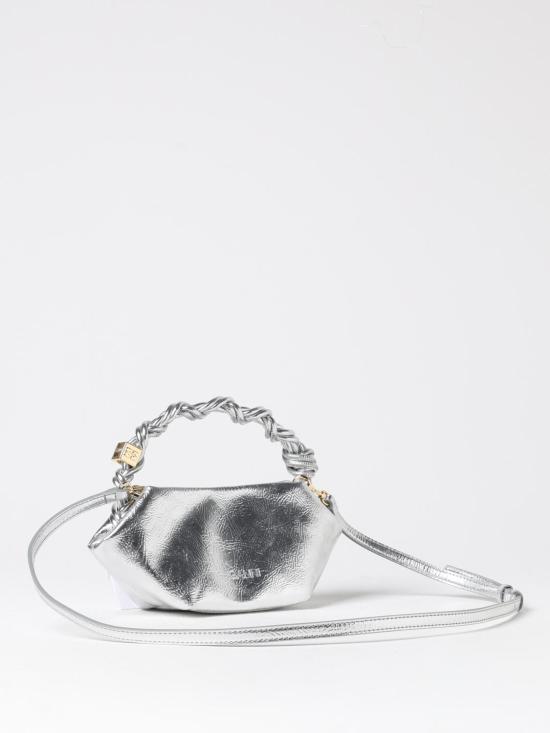 25SS 가니 숄더백 A6595 018 Silver - GANNI