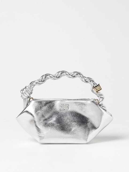 25SS 가니 숄더백 A6595 018 Silver