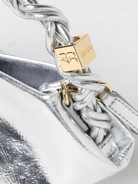 25SS 가니 숄더백 A6595 018 Silver - GANNI
