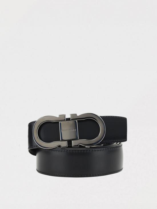 26SS 살바토레 페라가모 가죽 벨트 670326 770943 003 Violet