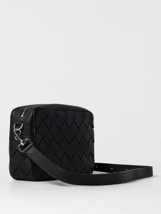 25FW 보테가베네타 숄더백 755925V4G31 8803 Black - BOTTEGA VENETA