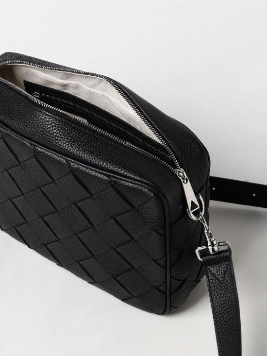 25FW 보테가베네타 숄더백 755925V4G31 8803 Black - BOTTEGA VENETA