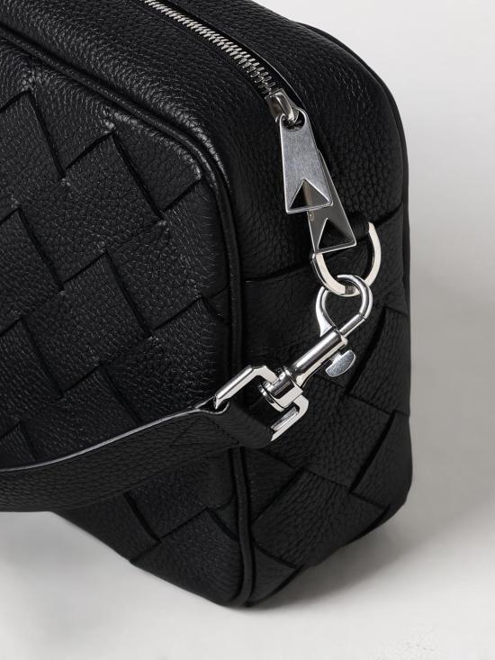 25FW 보테가베네타 숄더백 755925V4G31 8803 Black - BOTTEGA VENETA