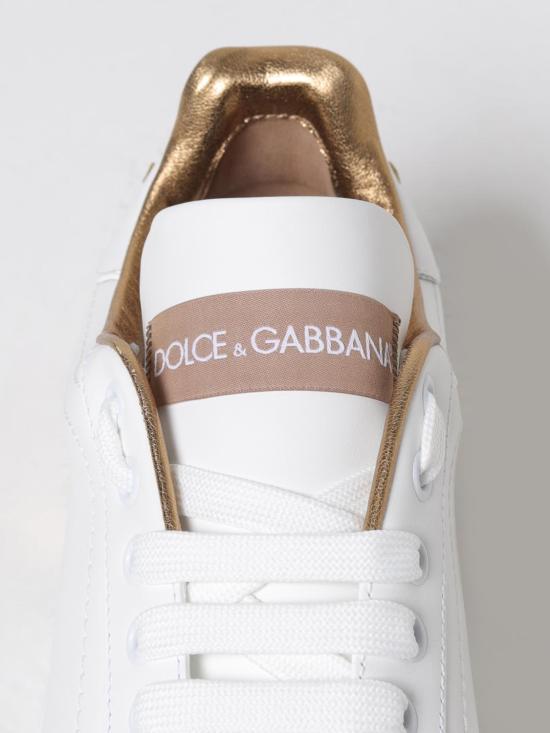 25FW 돌체앤가바나 뮬/슬리퍼 CK1544AX615 8L315 White - DOLCE & GABBANA