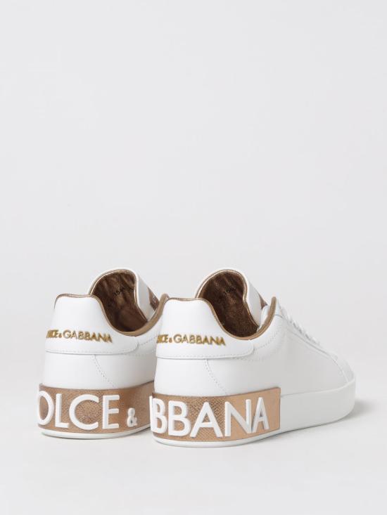 25FW 돌체앤가바나 뮬/슬리퍼 CK1544AX615 8L315 White - DOLCE & GABBANA