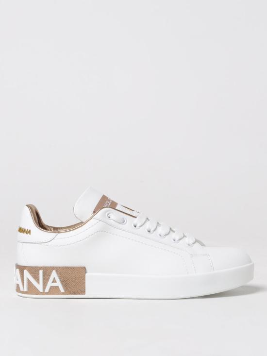 25FW 돌체앤가바나 뮬/슬리퍼 CK1544AX615 8L315 White