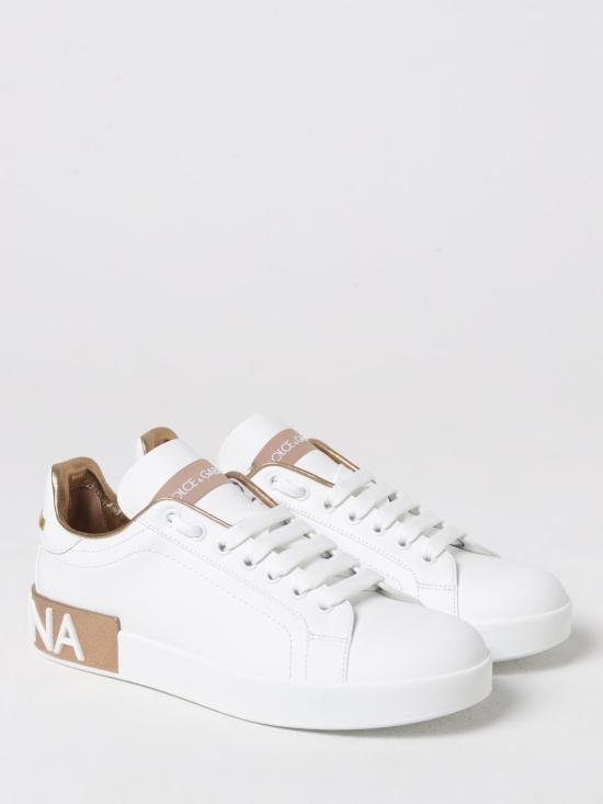 25FW 돌체앤가바나 뮬/슬리퍼 CK1544AX615 8L315 White - DOLCE & GABBANA