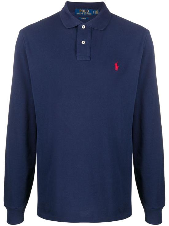  폴로 랄프로렌 긴팔 셔츠 710681126 Blue