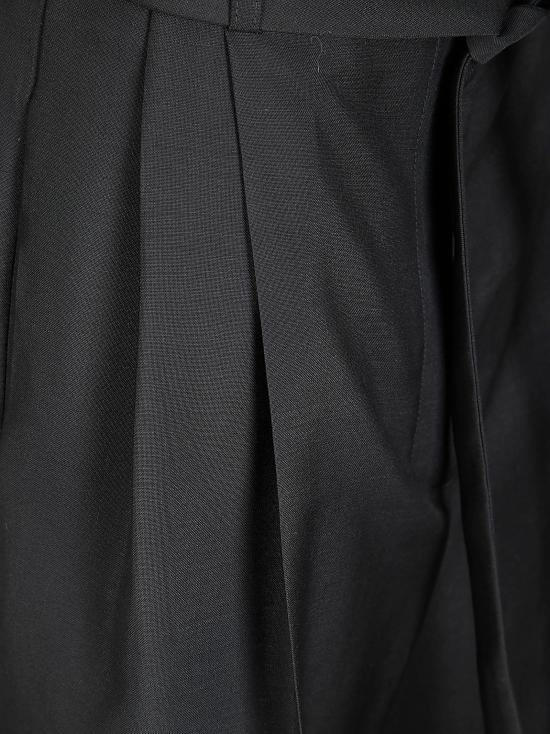 25SS 로에 숏팬츠 41532127 001 308 Black - ROHE