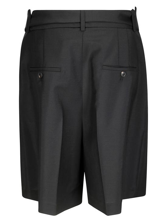 25SS 로에 숏팬츠 41532127 001 308 Black - ROHE